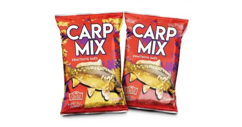 Chytil Krmítková Směs Carp Mix 800 g Vysoce Kvalitní