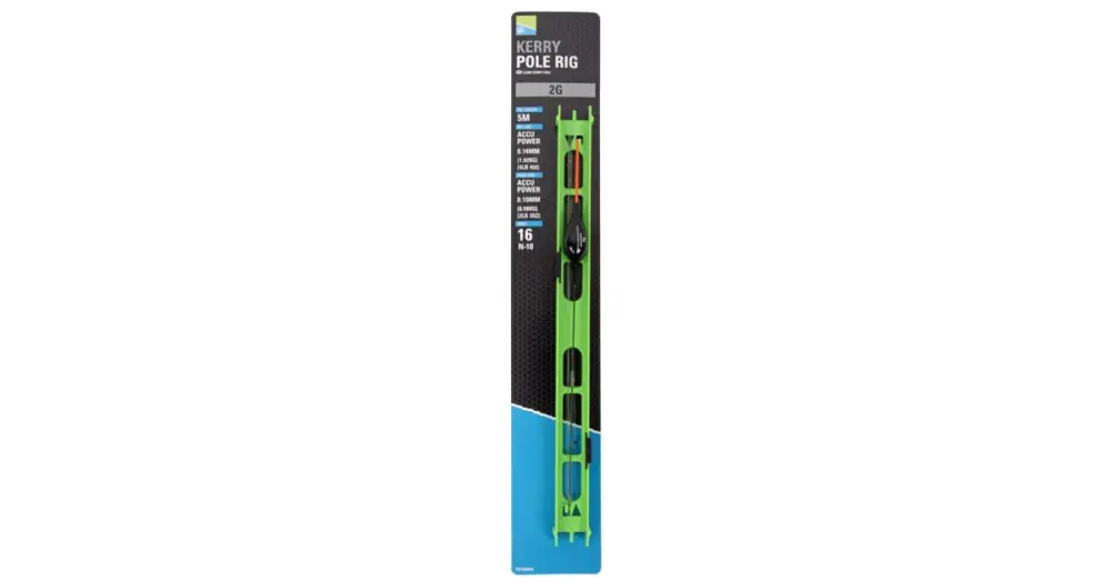 Rychlé Dodání Preston Innovations Navázaná Udička Kerry Pole Rig - 2,5 g