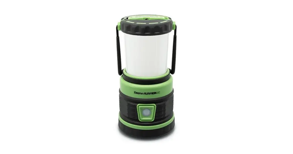 Expresní Doručení Delphin Kempová Lampa Aura+ UC
