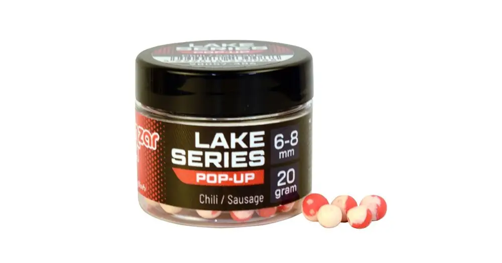 Sleva Benzar Mix Pop-Up Lake Series 20 g 6-8 mm - Chilli Klobása