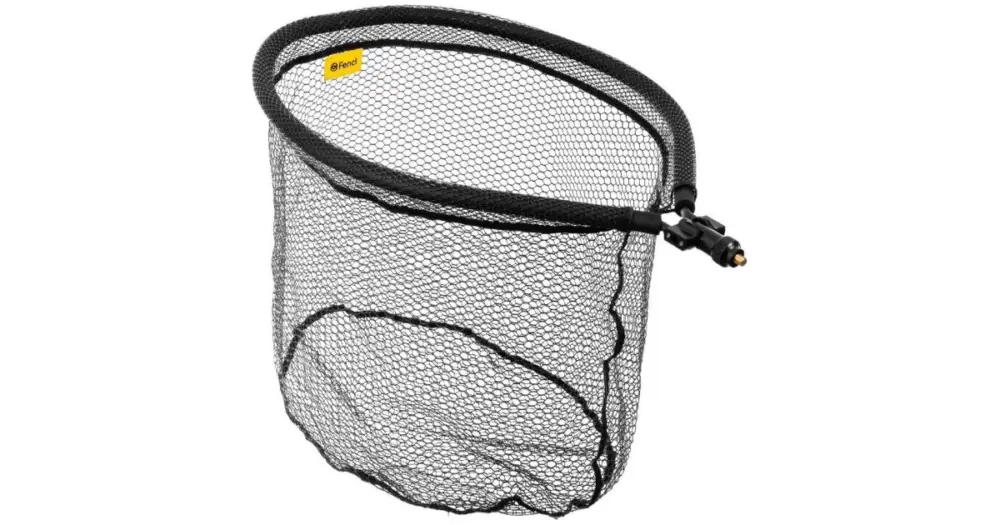 Speciální Cena Fencl Podběráková Hlava Predator Premium Pro S Pogumovanou Sítí Plovoucí