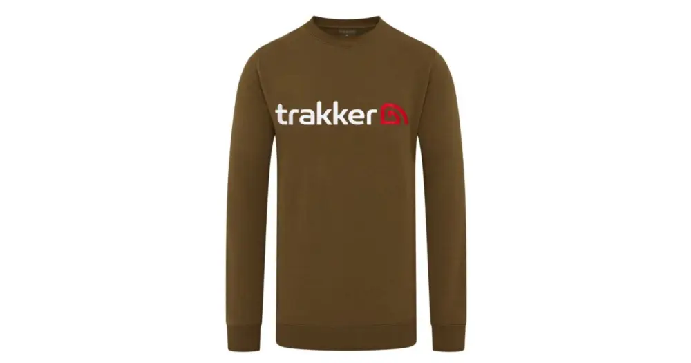 Trakker Mikina CR Logo Sweatshirt - L Ihned K Objednání
