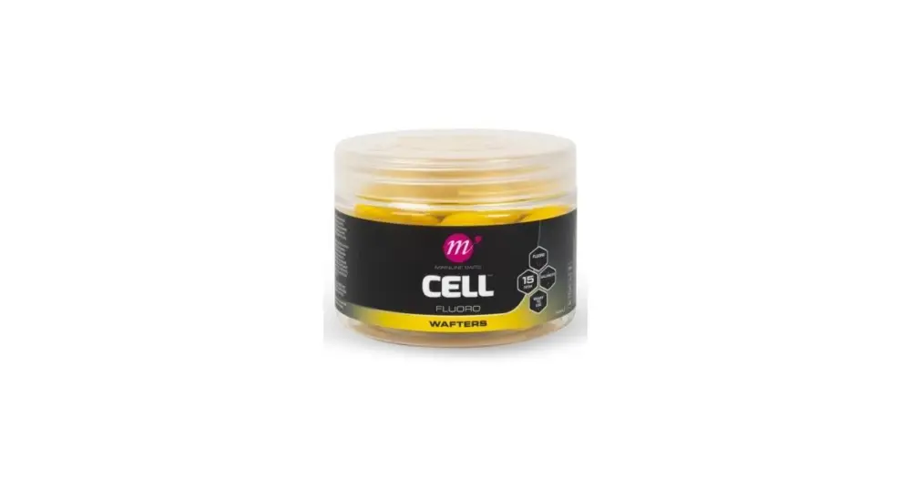 Novinka Mainline Wafters Fluoro Wafters Cell 15 mm - Yellow
