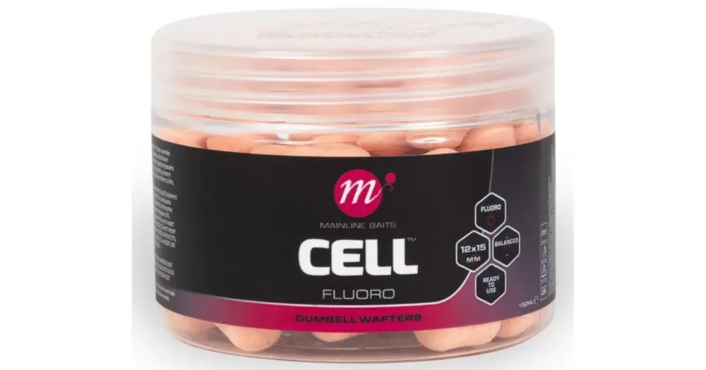 Top Prodej Mainline Dumbell Fluoro Wafters Cell 150 ml 12x15 mm