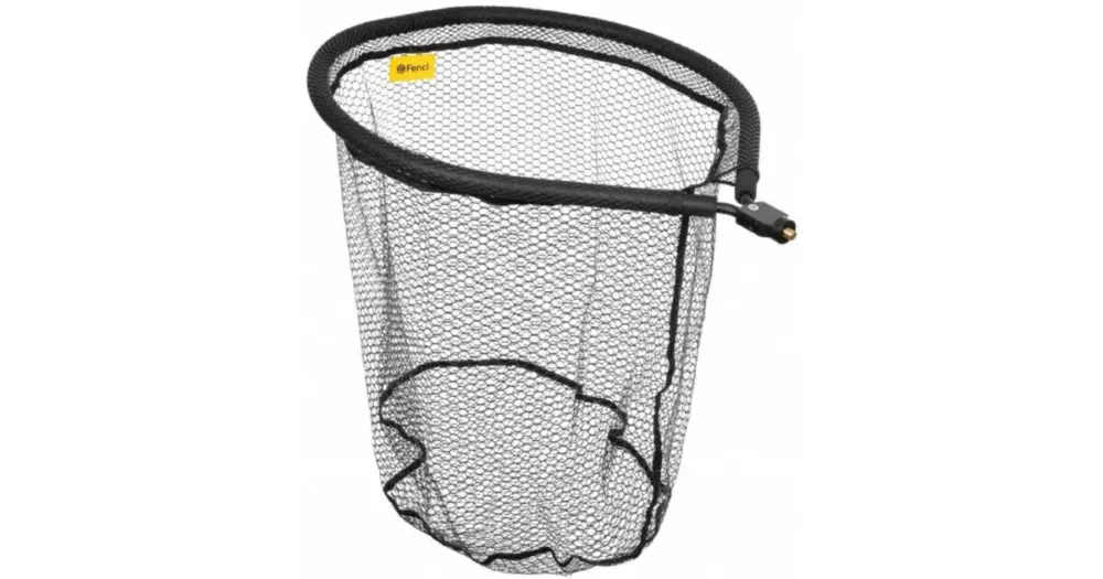 Finální Výprodej Fencl Podběráková Hlava King S Pogumovanou Sítí Plovoucí - XL 55x47 cm