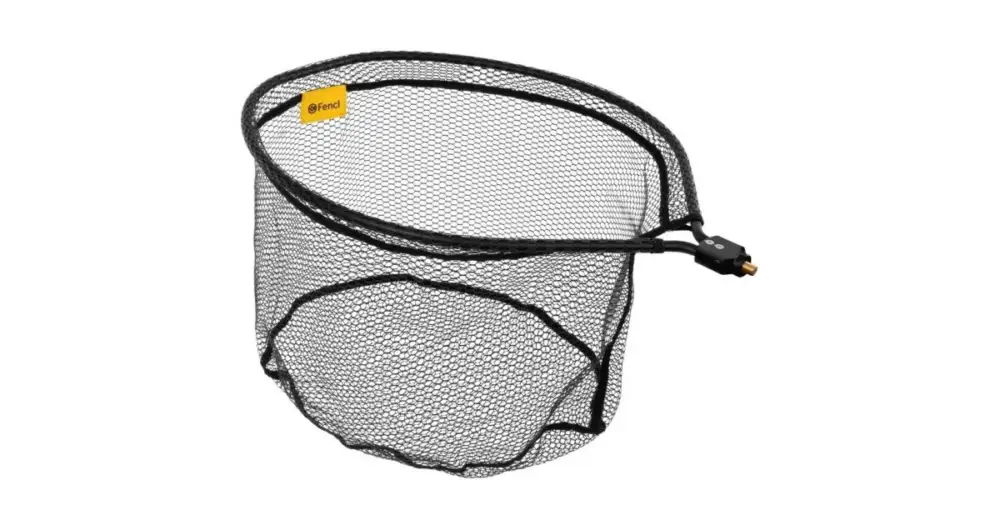 Sleva Fencl Podběráková Hlava King S Pogumovanou Sítí - M 40x35 cm