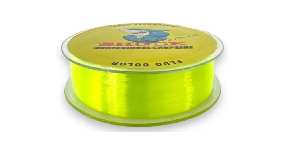 Must-Have Method Feeder Fans Vlasec Profesional Carp Line Fluo Yellow - 0,32 mm 10,28 kg 650 m