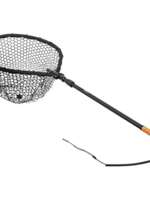 Značkový Fencl Přívlačový Podběrák Predator Premium Pro XL Plovoucí Se Silikonovou Sítí 55x47 cm