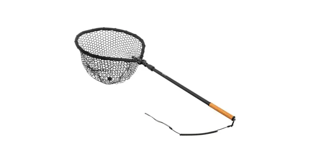 Značkový Fencl Přívlačový Podběrák Predator Premium Pro XL Plovoucí Se Silikonovou Sítí 55x47 cm