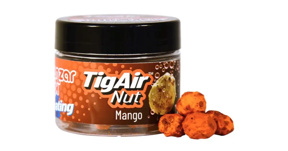 Benzar Mix Tygří Ořech TigAIR Nut 15 g - Mango Autentický