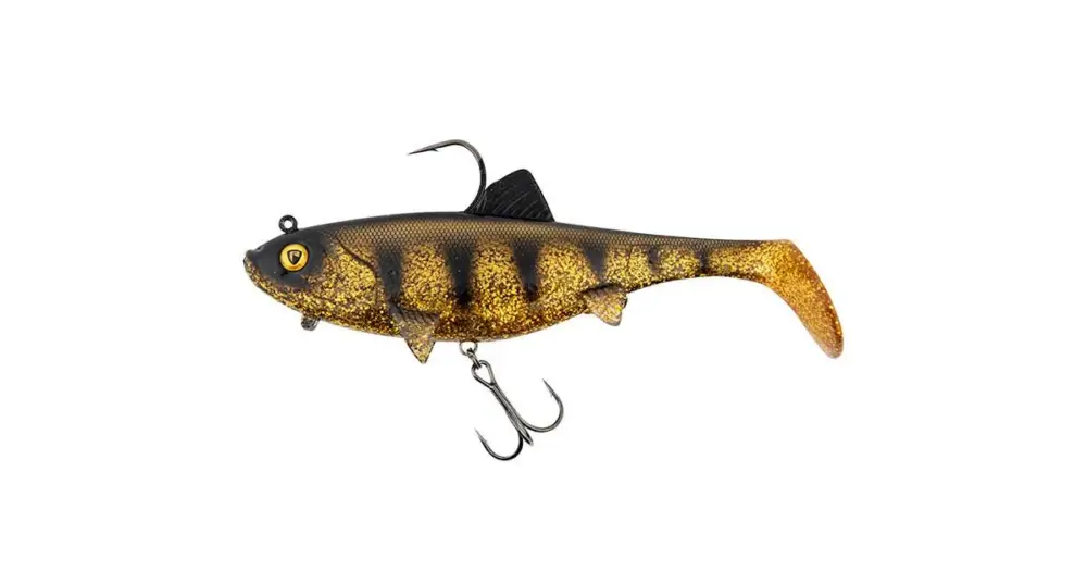 Nízká Cena Fox Rage Gumová Nástraha Replicant Wobble Golden Perch - 14 cm 55 g