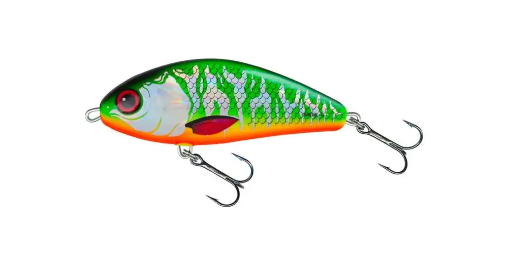 Nakupujte Hned Salmo Wobler Fatso Holo Tiger Sinking - 12 cm