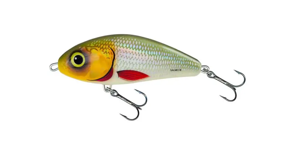 Salmo Wobler Fatso Silver Halo Sinking - 12 cm Nakupujte Hned