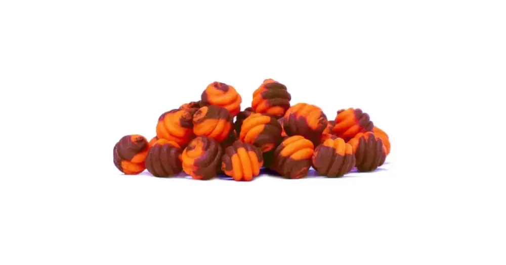 Cenově Výhodný Sportcarp Neutrálně Vyvážené Nástrahy Duo Worms 6 mm 25 g - Spicy Krill
