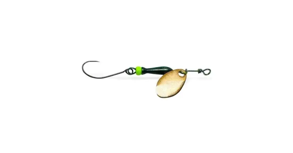 JigovkyCZ Třpytka Classic Barbless Pink Gold (Black/Chartreuse Body) - 000 Speciální Cena
