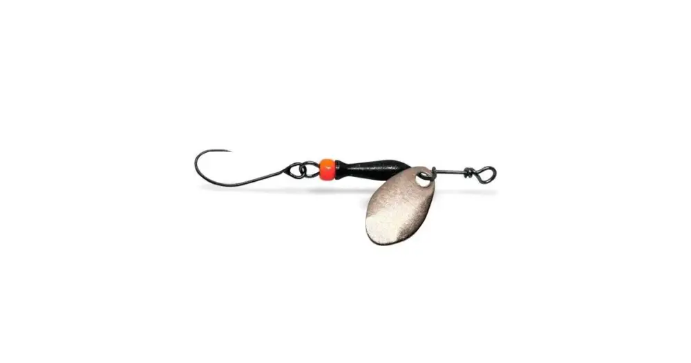 JigovkyCZ Třpytka Classic Barbless Pink Gold (Black/Orange) - 00 Nejprodávanější