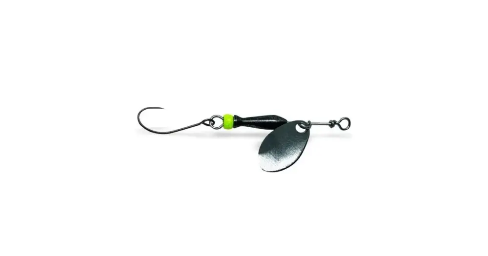 JigovkyCZ Třpytka Classic Barbless Black (Black/Chartreuse Body) Přímo Od Výrobce