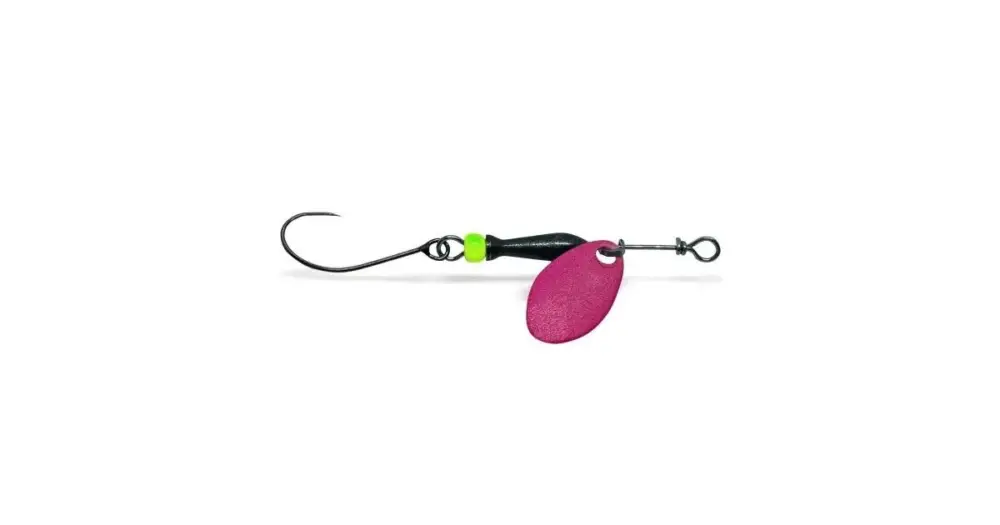 JigovkyCZ Třpytka Classic Barbless Fluo Pink (Black/Chartreuse Body) - 0 Vysoce Kvalitní