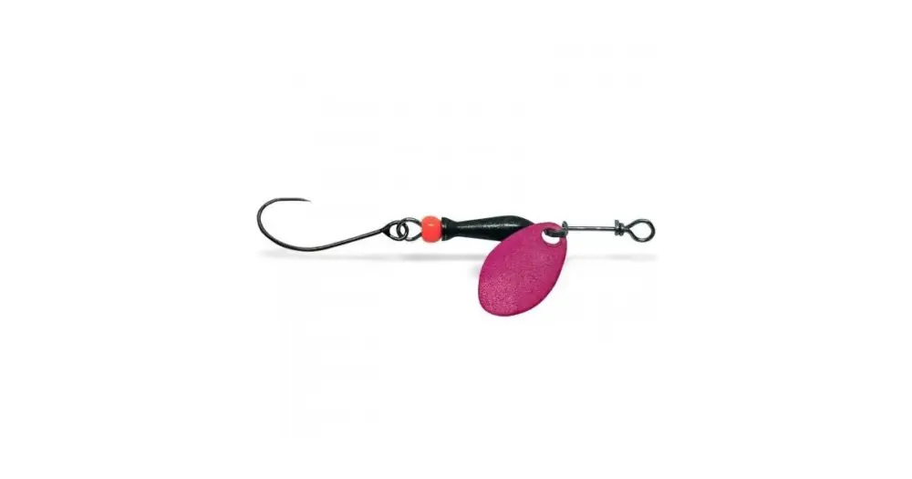 Cenový Hit JigovkyCZ Třpytka Classic Barbless Fluo Pink (Black/Orange) - 2