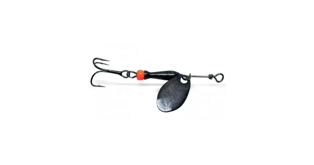 Originální JigovkyCZ Třpytka Classic Black (Black/Orange Body) - 1