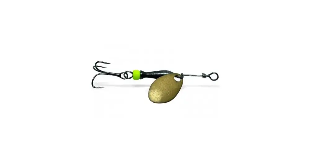 Ihned K Objednání JigovkyCZ Třpytka Classic Gold (Black/Chartreuse Body) - 1