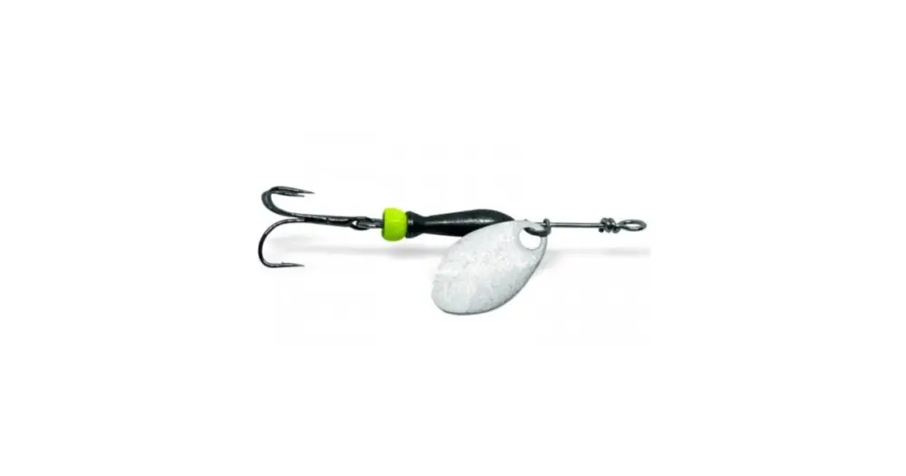 JigovkyCZ Třpytka Classic Silver (Black/Chartreuse Body) - 2 Cenový Hit