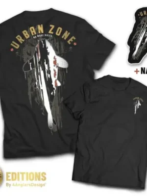 4ANGLERSDESIGN Tričko Urban Zone - XXXL Bezpečná Platba
