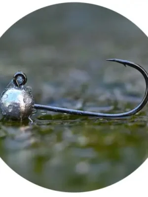 Zlevněný RedBass Jigová Hlavička Sickle 5 ks 3/0 - 3 g