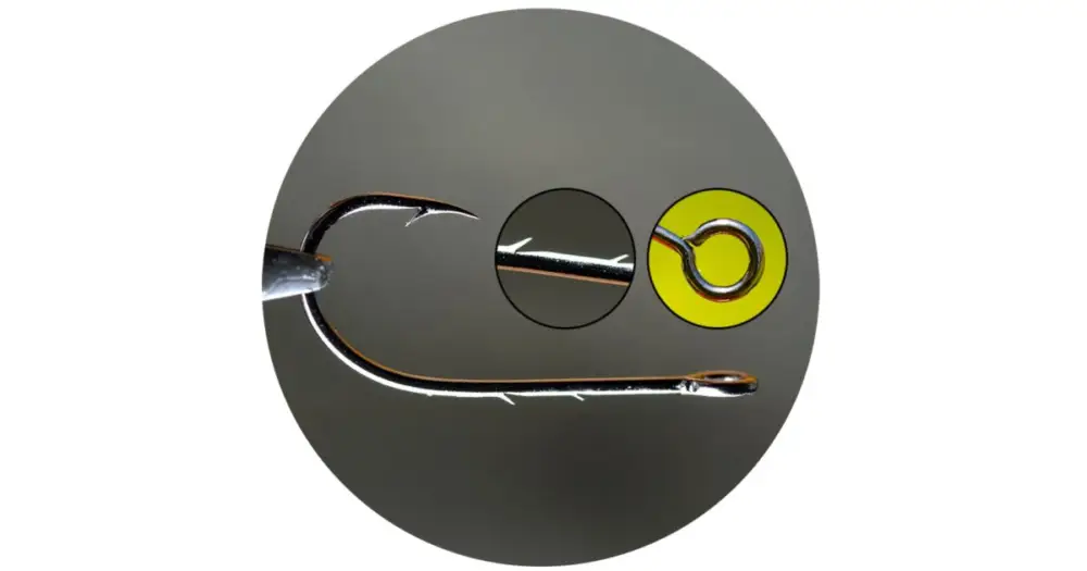 Doprava Zdarma RedBass Háček Spinning Cheburashka Hooks 825 Sickle 10 ks - 4