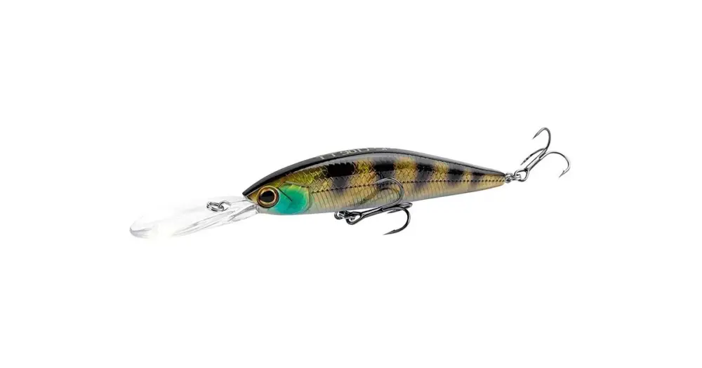 Shimano Wobler Lure Yasei Trigger Twitch D-SP Perch - 9 cm 13 g Autentický