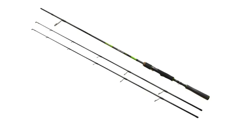 Víkendová Akce Wizard Přívlačový Prut Pro Spin 1,98 m 7-21 g a 10-30 g