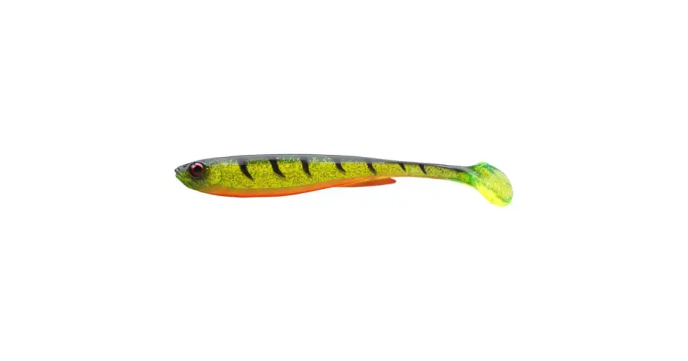 Daiwa Gumová Nástraha Prorex Slim Shady Golden Ghost Firetiger Odeslání Ihned