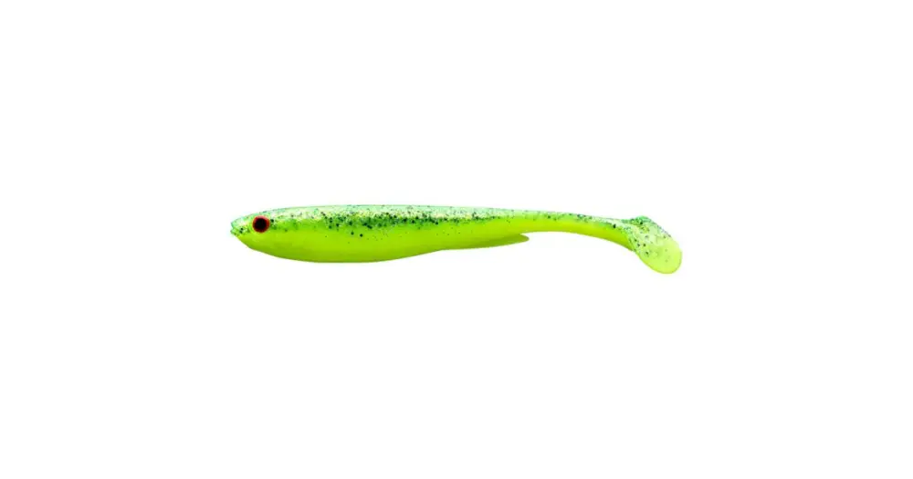 Daiwa Gumová Nástraha Prorex Slim Shady Golden Chartreuse Shocker - 13,5 cm 13,5 g Nízká Cena