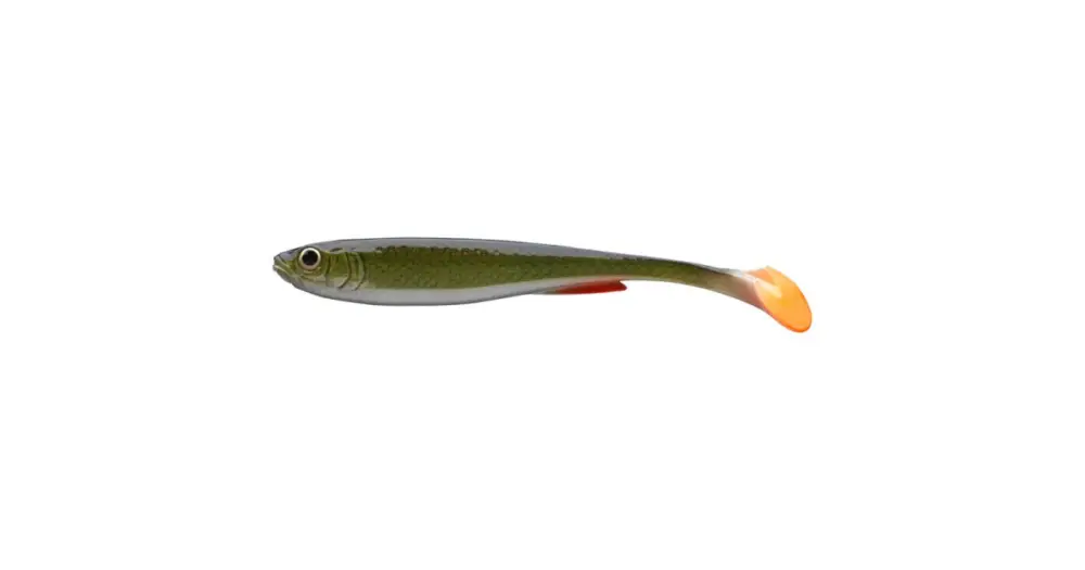 Kup Teď Daiwa Gumová Nástraha Prorex Slim Shady Golden Natural Green Roach - 10,5 cm 8 g