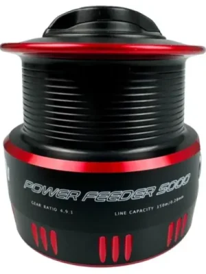 Značkový Nytro Cívka Marvelist Power Feeder 5000 Alu Spool