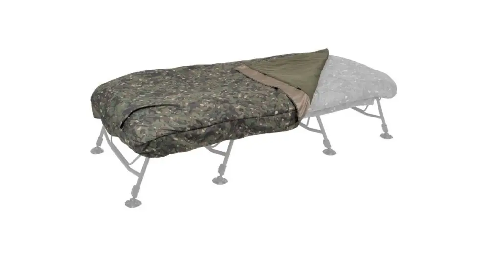 Přímo Od Výrobce Trakker Přehoz Na Lehátko RLX Bed Cover Wide Camo