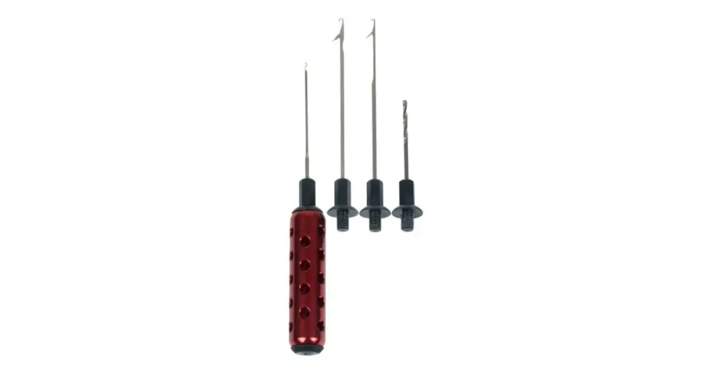 Levný Garda Jehla Metal Deluxe 4in1 - Červená