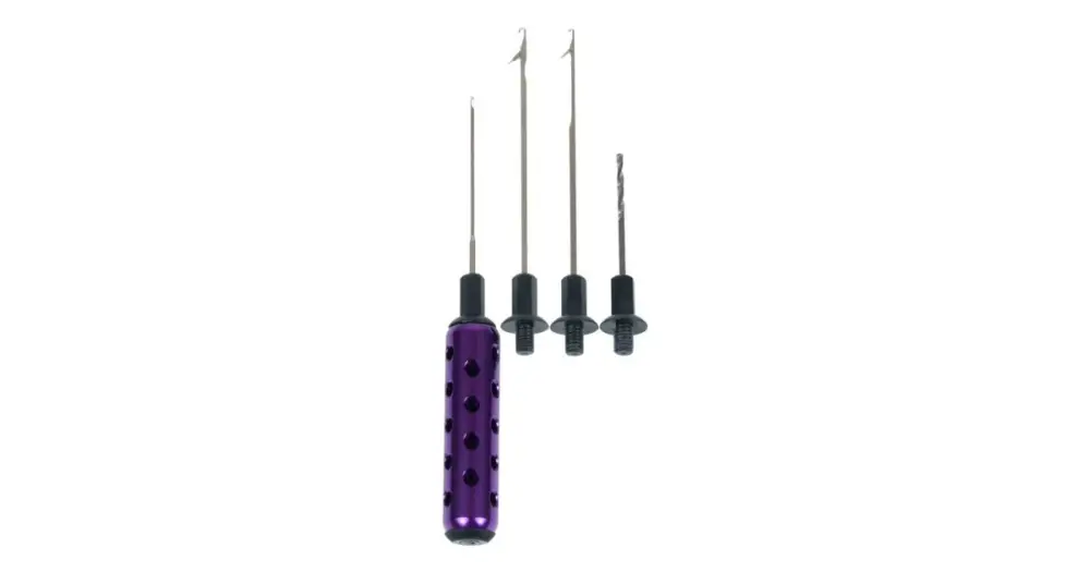 Levný Garda Jehla Metal Deluxe 4in1 - Purpurová