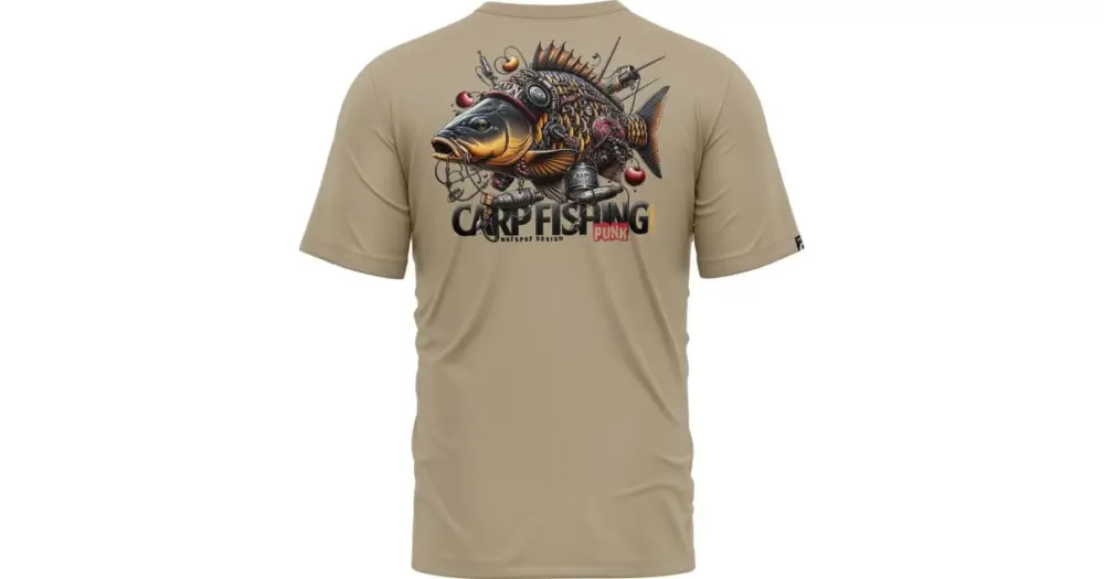 Hotspot Design Tričko Carpfishing Punk - XXL Nejlepší Volba