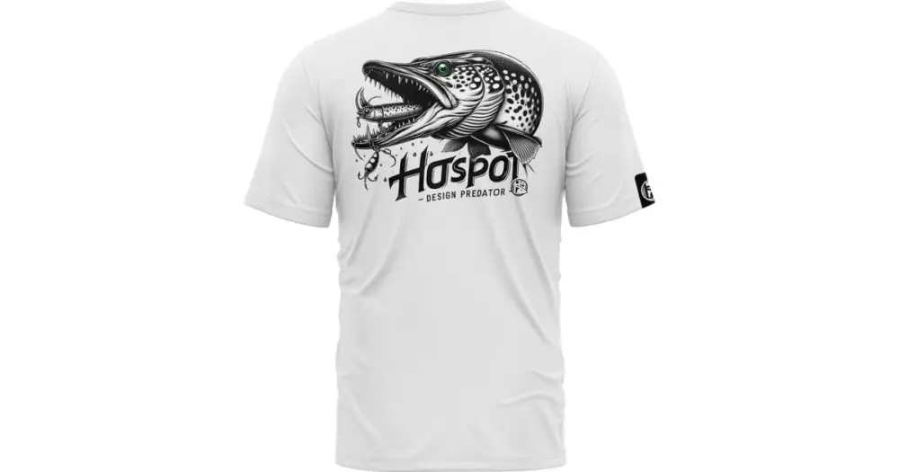 Tovární Cena Hotspot Design Tričko Pike Predator