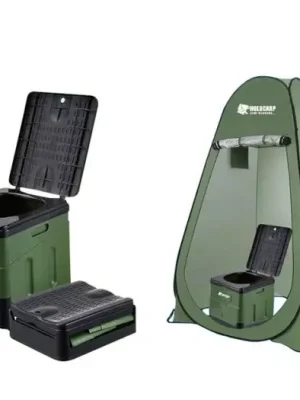 Zlevněný Holdcarp Set Přenosná Toaleta Portable Toi + Stan