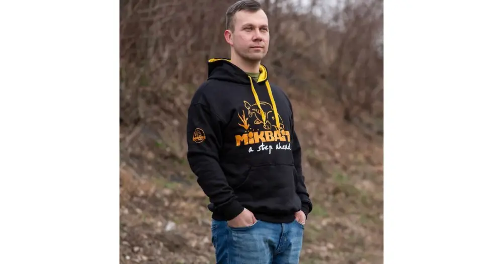 Doprava Zdarma Mikbaits Mikina Fans team černá - Velikost S