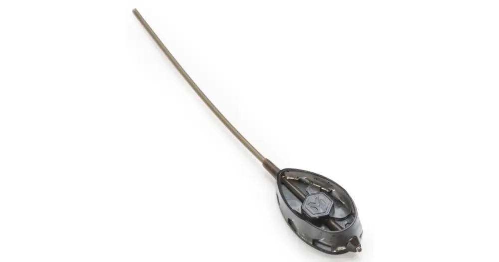 Nejprodávanější Mivardi Krmítko Rychlovýměnné Method Feeder QMR Flat L Long - 30 g