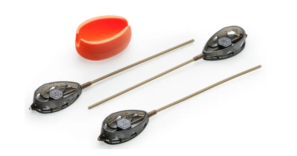 Mivardi Sada Rychlovýměnných Method Krmítek QMR Flat L Long 30 g + 40 g + 50 g + Formička Expresní Doručení