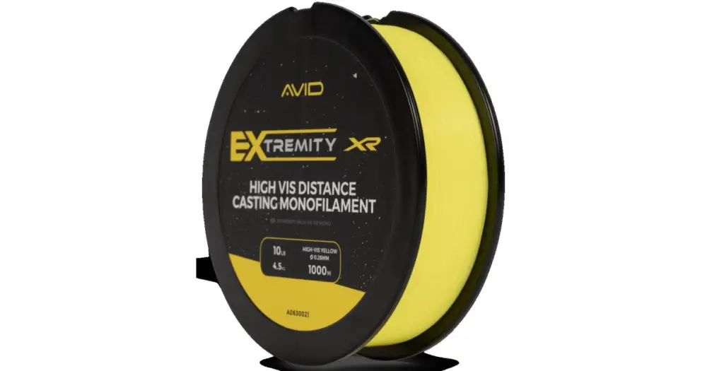 Sezónní Sleva Avid Carp Vlasec Extremity Hi-Vis XR Mono 1000 m