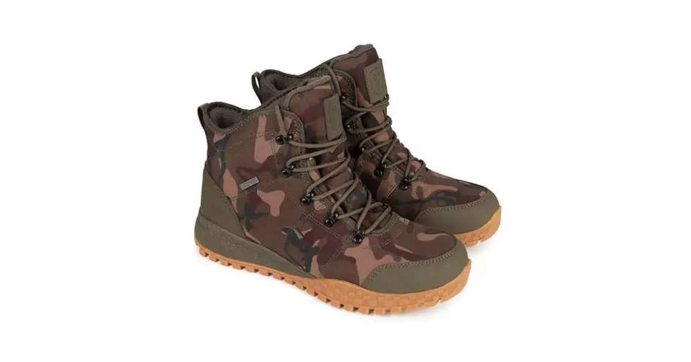 Vysoce Kvalitní Fox Boty Khaki/Camo V2 Boot - 46
