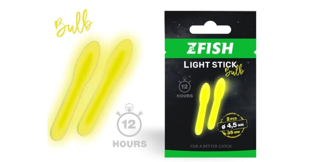 Koupit Online Zfish Chemické Světlo Žárovka 4,5x35 mm 2 ks