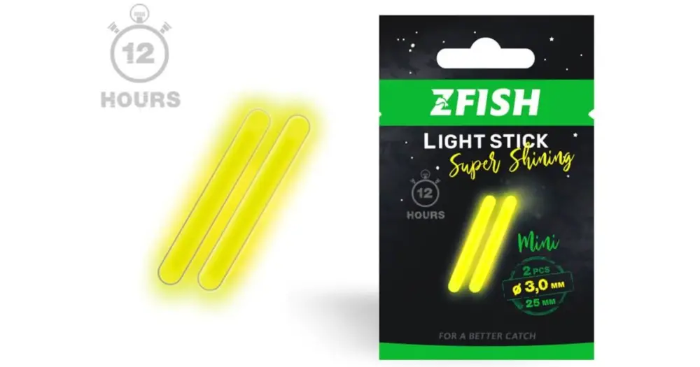Zfish Chemické Světlo 2 ks Cenová Bomba
