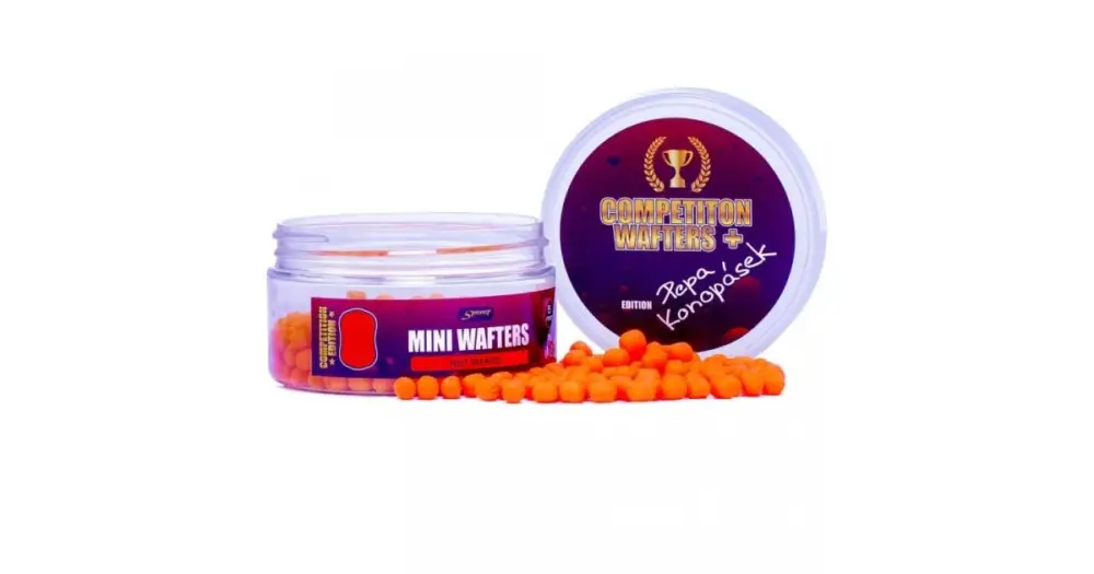 Sportcarp Competition Mini Wafters 5 mm 25 g - Hot Mango Ověřený