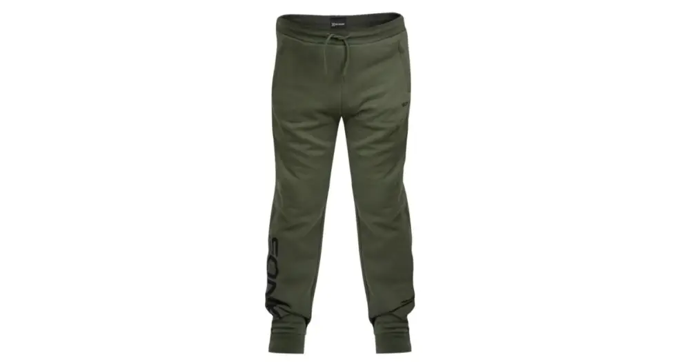 Levný Sonik Tepláky Jogger Green - XL